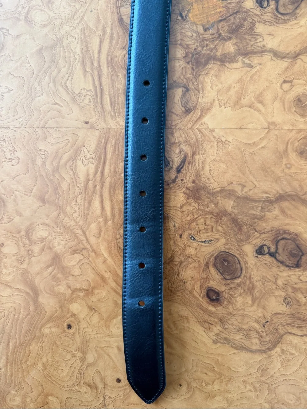 Tommy Hilfiger Flag Belt Boys Size M 26-28 Black